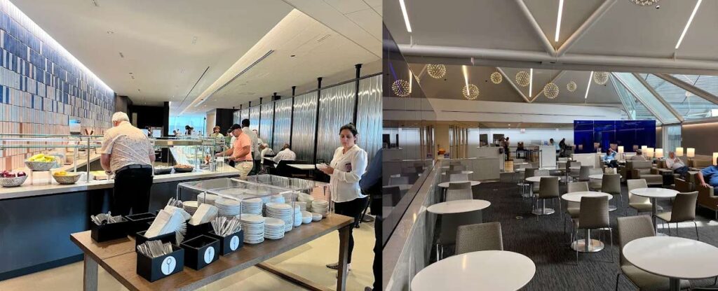 United Club Lounges at O Hare International Airport Chicago